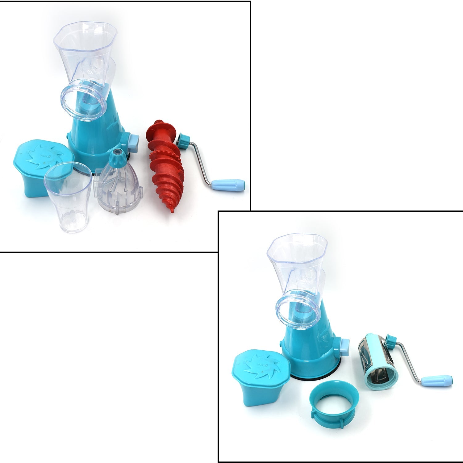 2715 4 in 1 Drum Fruit juicer used widely in all kinds of household kitchen purposes for making and blending fruit juices and beverages. freeshipping - DeoDap 2715 4 in 1 Drum Fruit juicer used widely in all kinds of household kitchen purposes for making and blending fruit juices and beverages. freeshipping - DeoDap